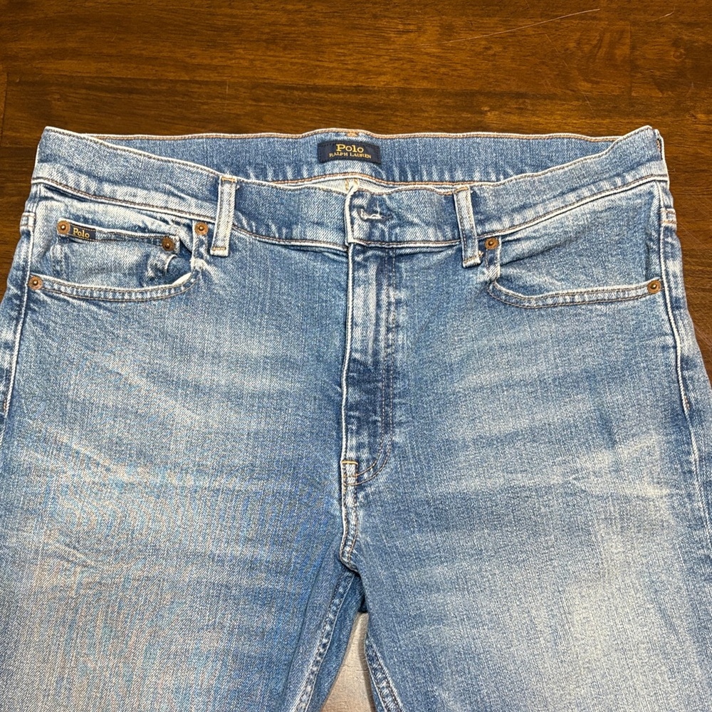 Polo by Ralph Lauren Men's  Jeans in Light Blue